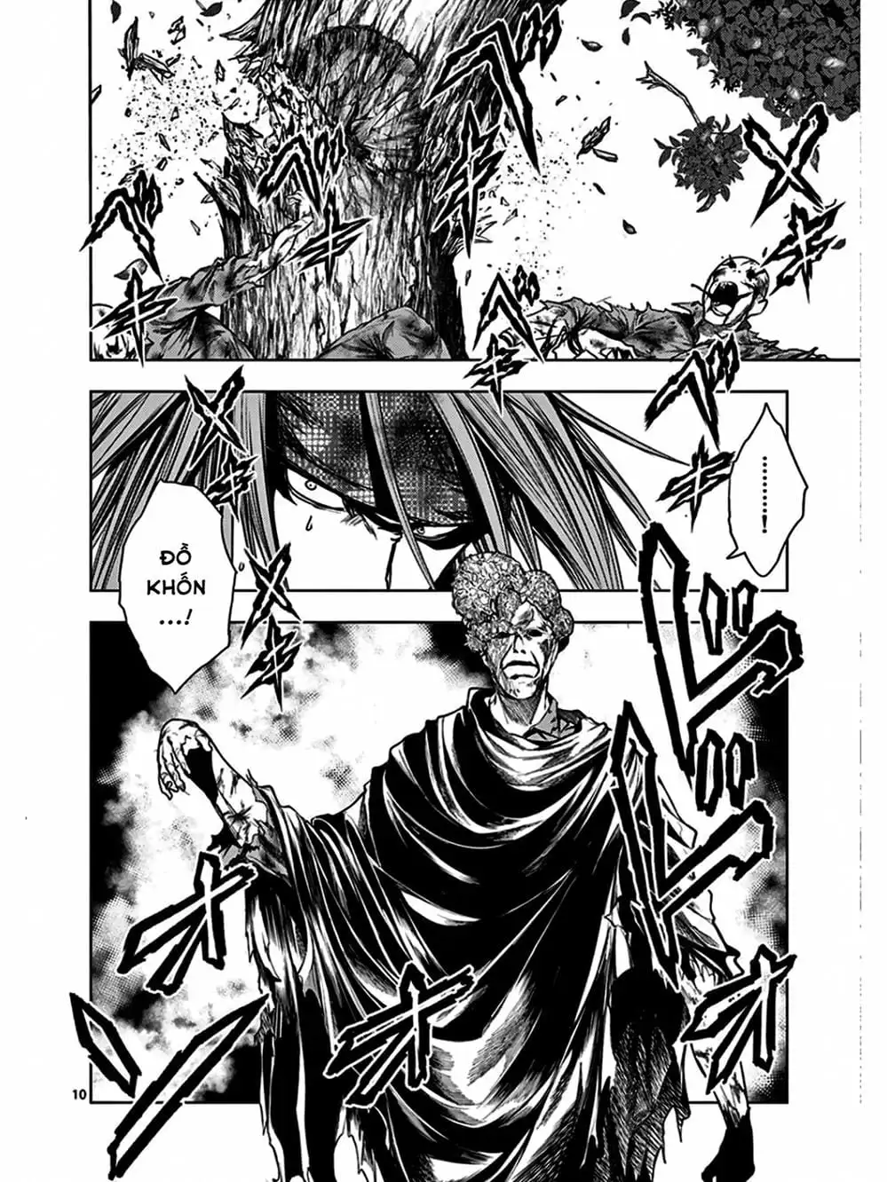 Truyện Tranh Trò Chơi Sinh Tồn - Deatte 5 Byou De Battle trang 3