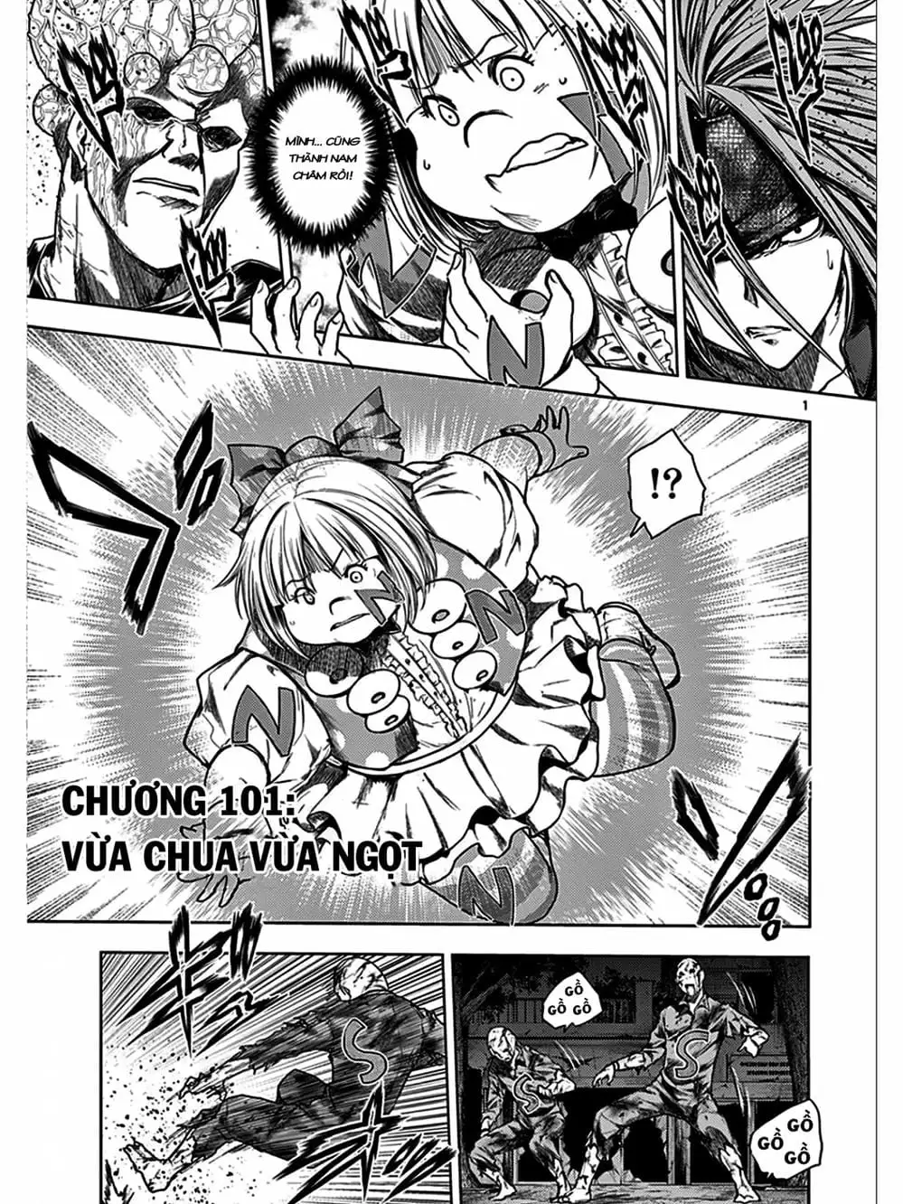 Truyện Tranh Trò Chơi Sinh Tồn - Deatte 5 Byou De Battle trang 3