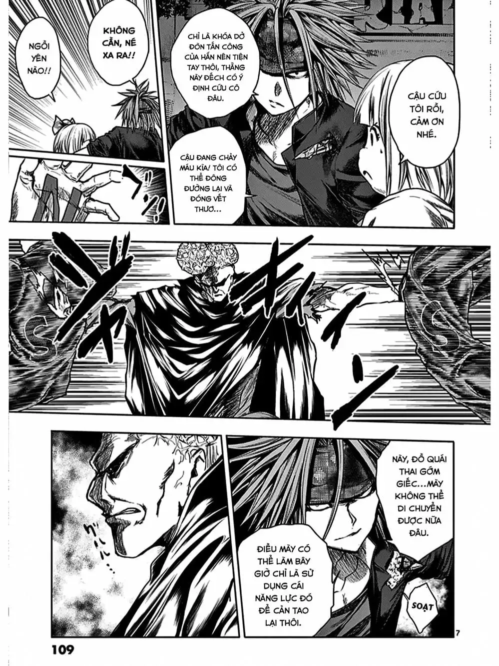 Truyện Tranh Trò Chơi Sinh Tồn - Deatte 5 Byou De Battle trang 3