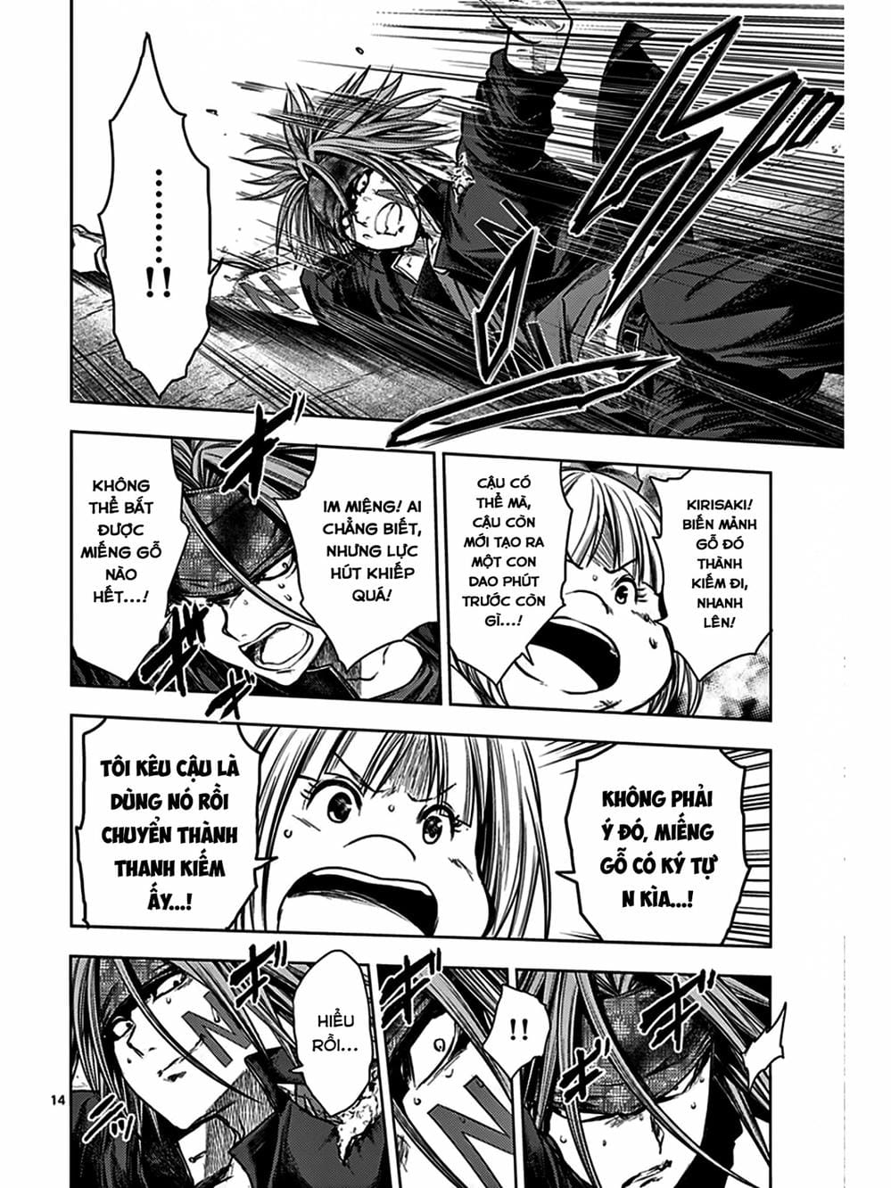 Truyện Tranh Trò Chơi Sinh Tồn - Deatte 5 Byou De Battle trang 3