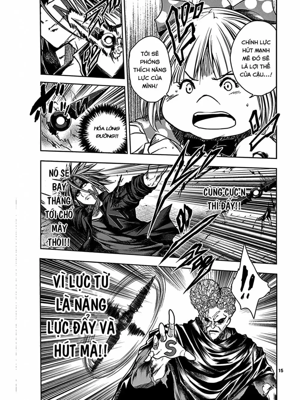 Truyện Tranh Trò Chơi Sinh Tồn - Deatte 5 Byou De Battle trang 3