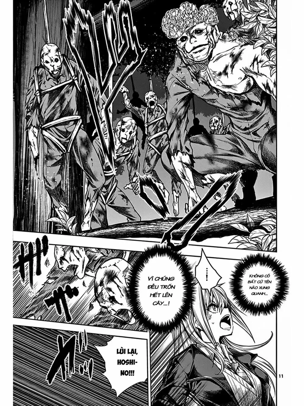 Truyện Tranh Trò Chơi Sinh Tồn - Deatte 5 Byou De Battle trang 3