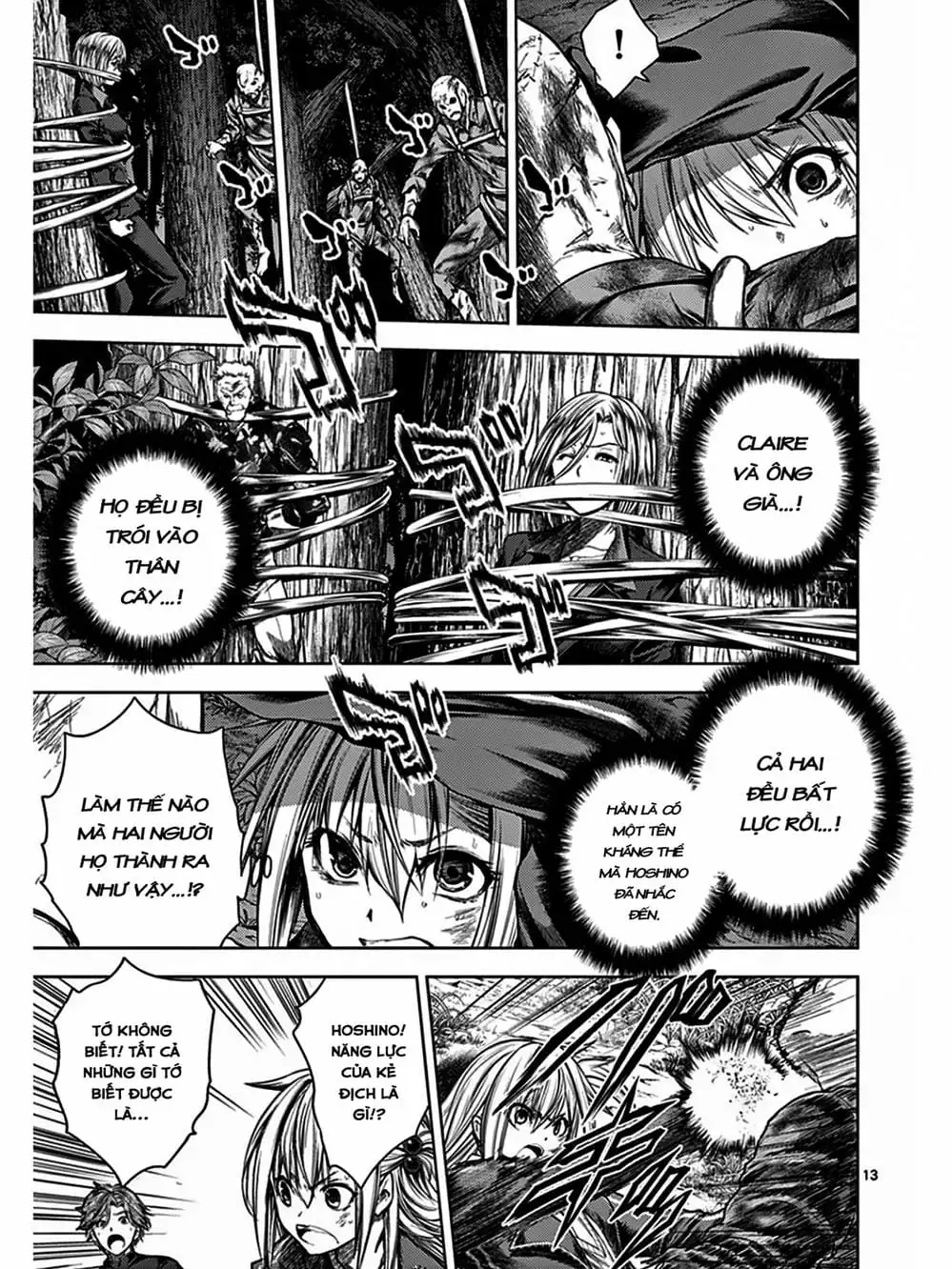 Truyện Tranh Trò Chơi Sinh Tồn - Deatte 5 Byou De Battle trang 3