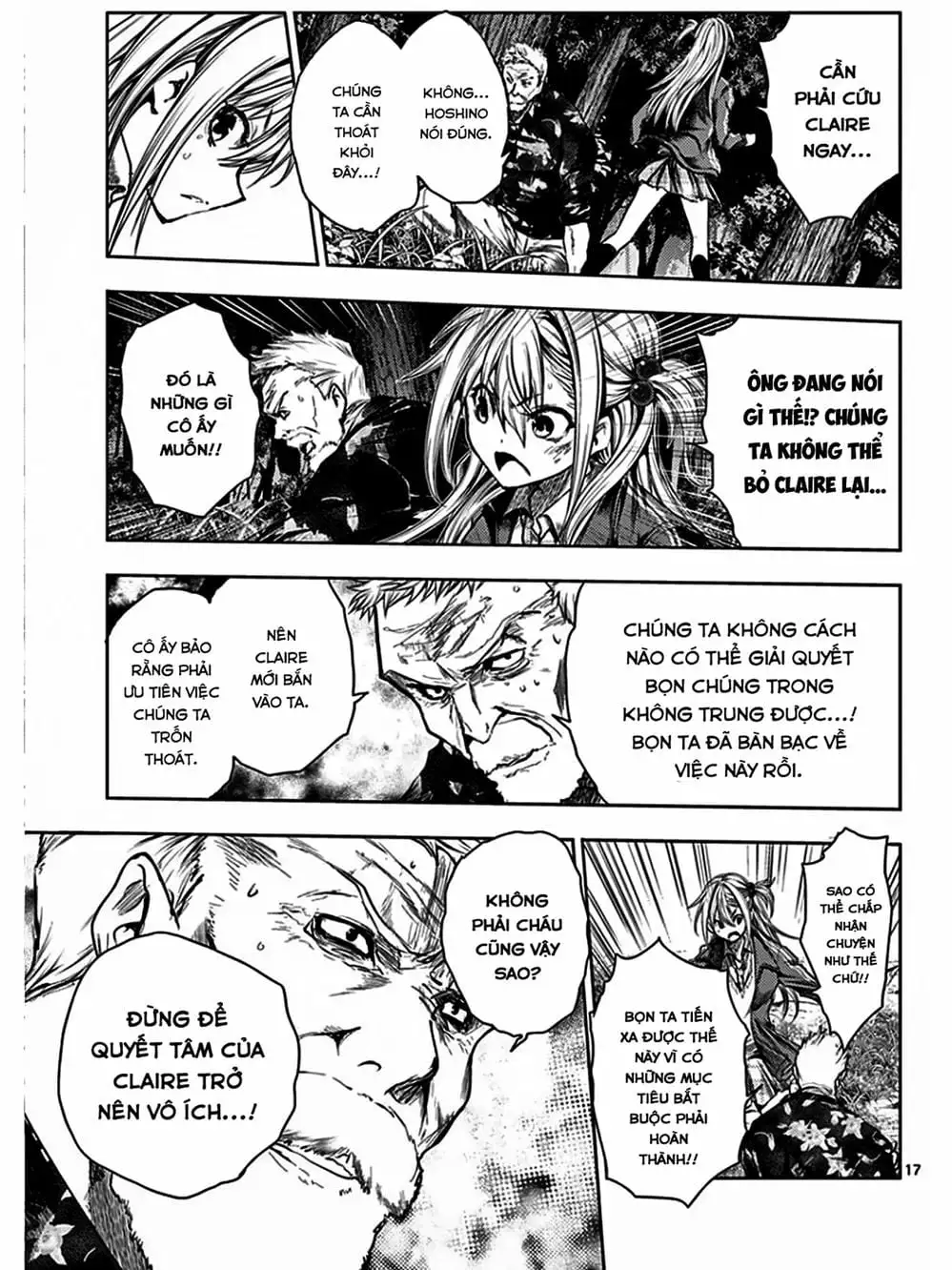 Truyện Tranh Trò Chơi Sinh Tồn - Deatte 5 Byou De Battle trang 3