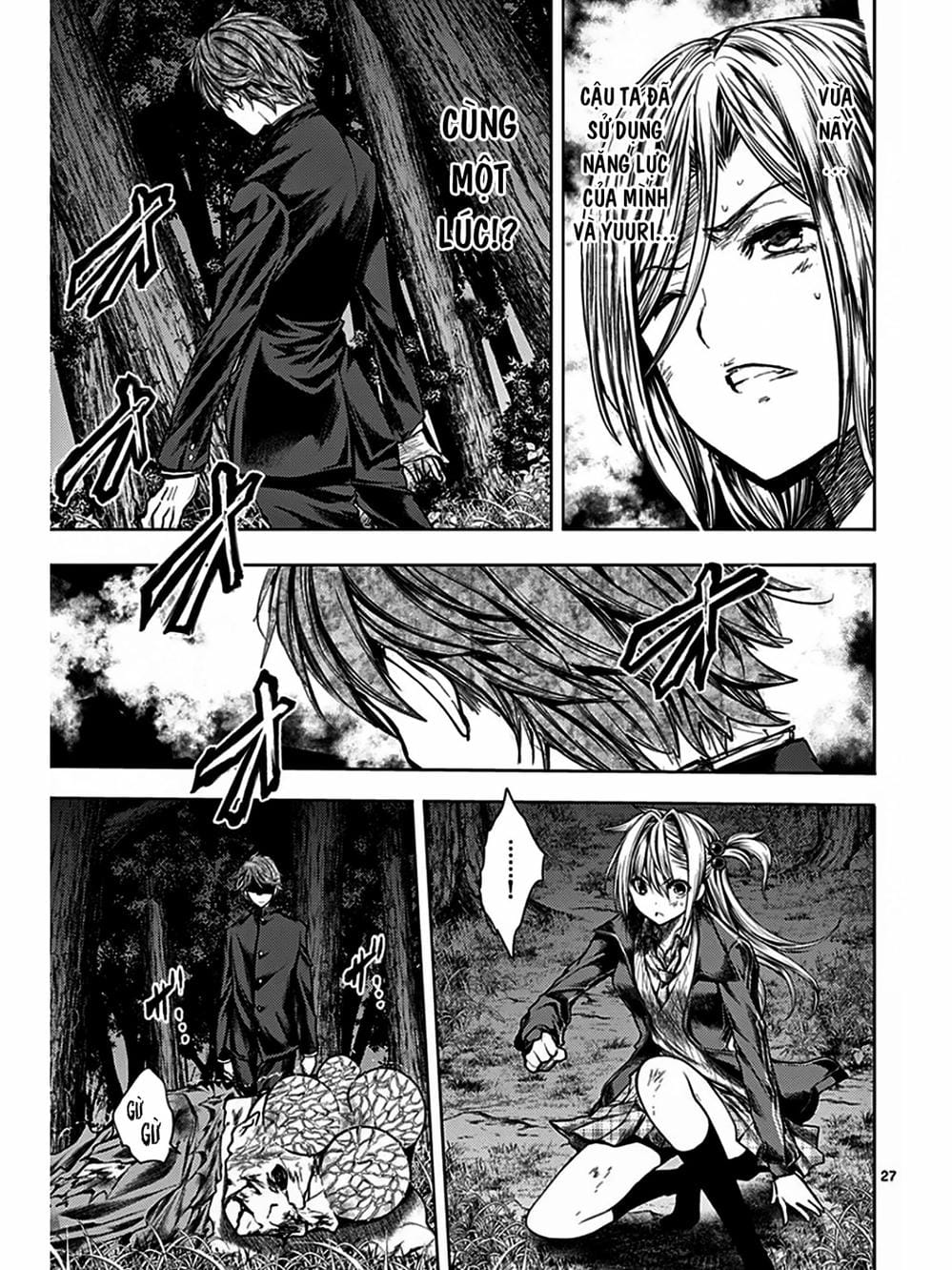 Truyện Tranh Trò Chơi Sinh Tồn - Deatte 5 Byou De Battle trang 3