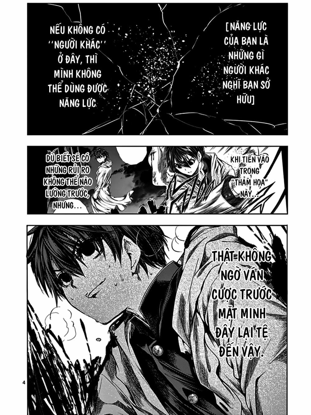 Truyện Tranh Trò Chơi Sinh Tồn - Deatte 5 Byou De Battle trang 3