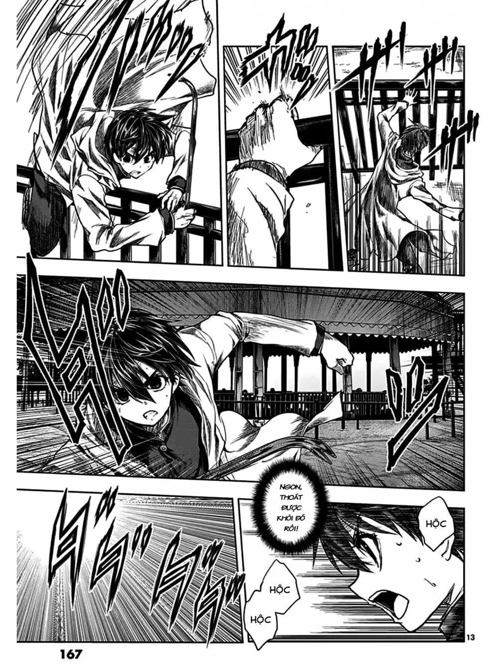 Truyện Tranh Trò Chơi Sinh Tồn - Deatte 5 Byou De Battle trang 3