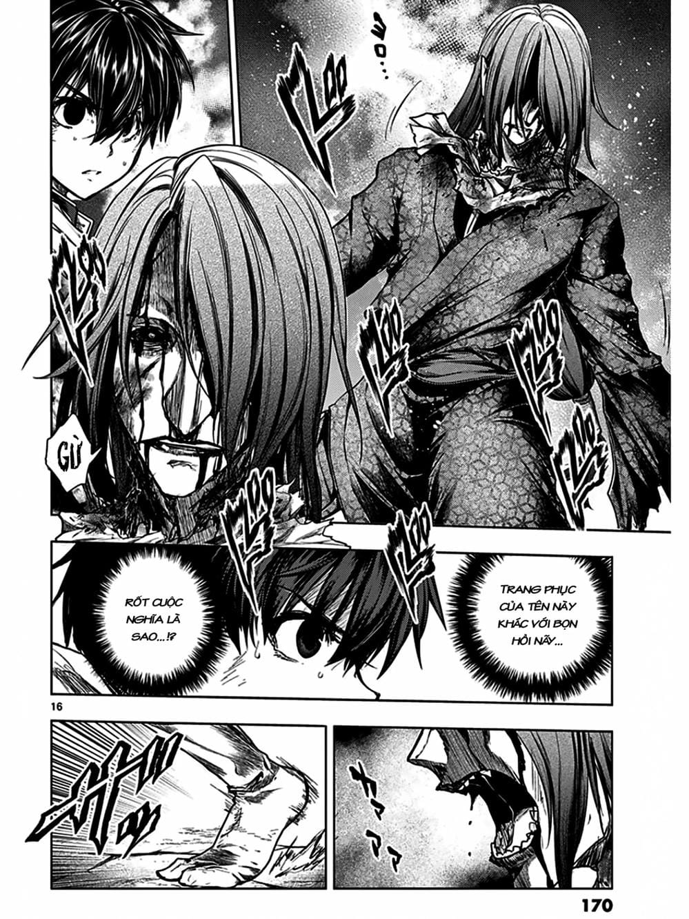 Truyện Tranh Trò Chơi Sinh Tồn - Deatte 5 Byou De Battle trang 3