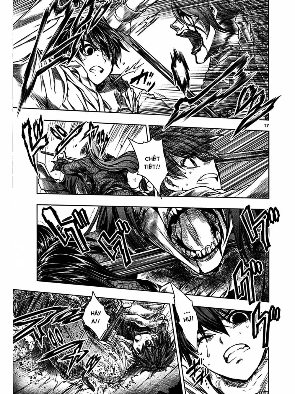 Truyện Tranh Trò Chơi Sinh Tồn - Deatte 5 Byou De Battle trang 3