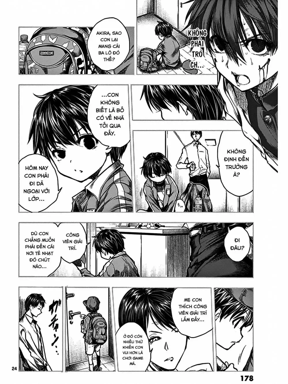 Truyện Tranh Trò Chơi Sinh Tồn - Deatte 5 Byou De Battle trang 3