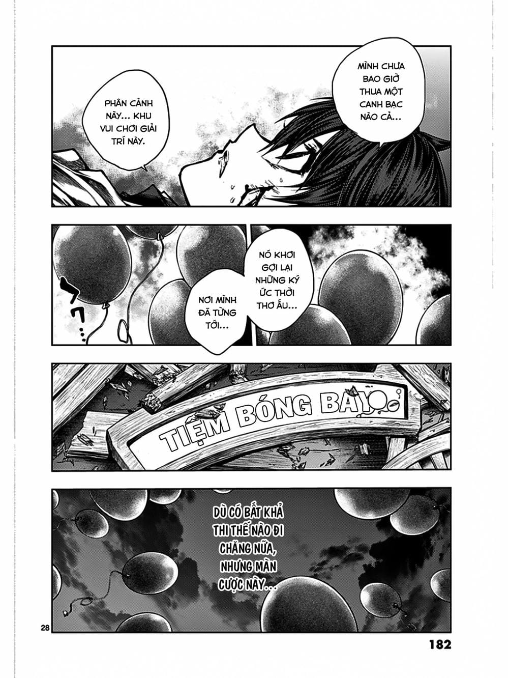 Truyện Tranh Trò Chơi Sinh Tồn - Deatte 5 Byou De Battle trang 3