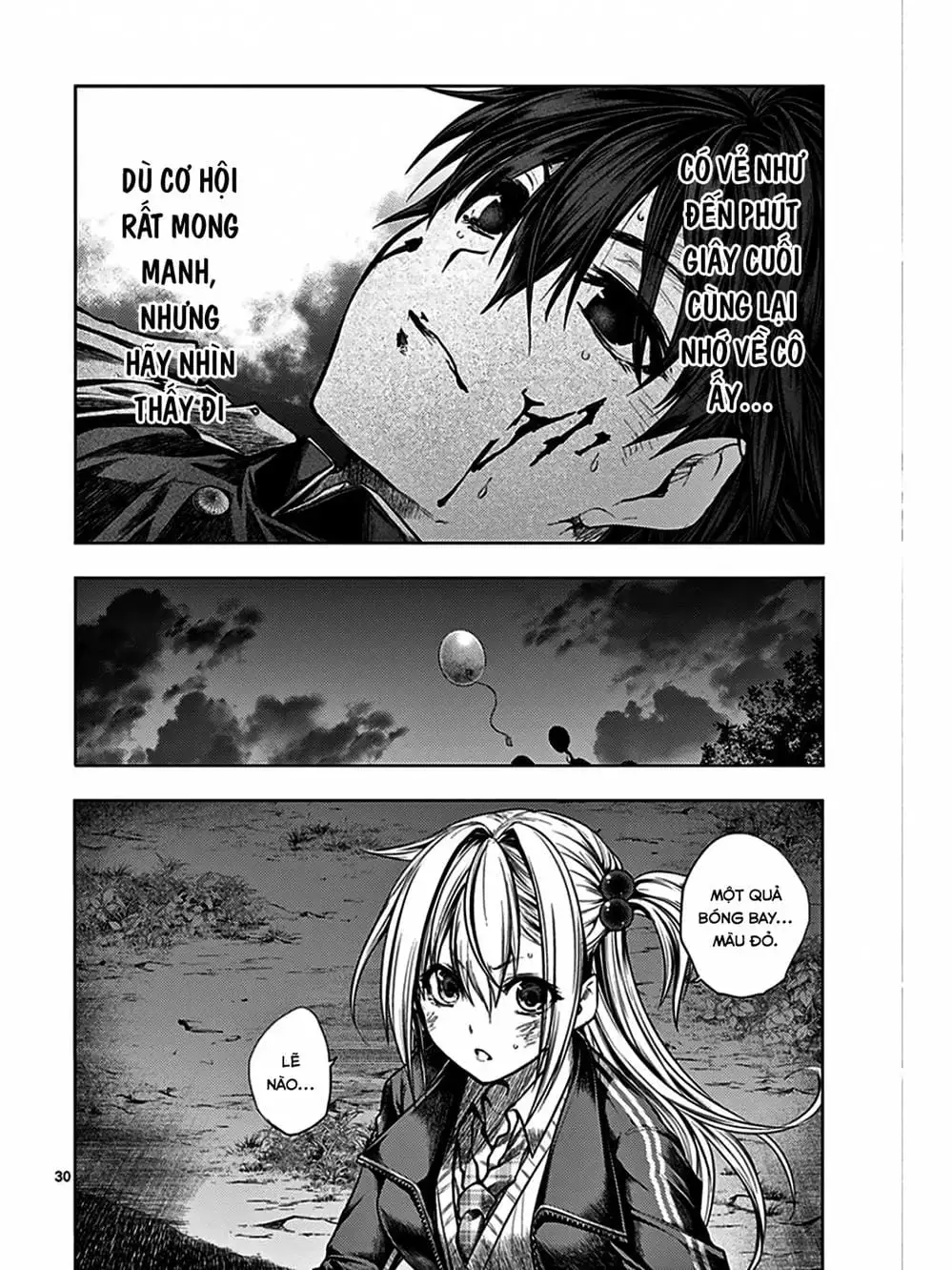 Truyện Tranh Trò Chơi Sinh Tồn - Deatte 5 Byou De Battle trang 3