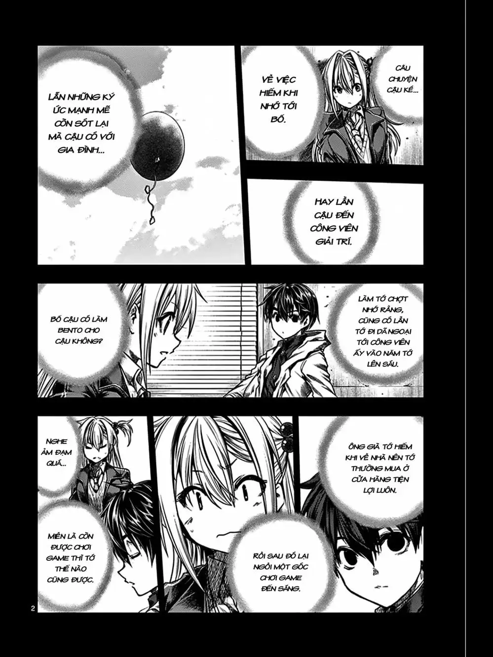 Truyện Tranh Trò Chơi Sinh Tồn - Deatte 5 Byou De Battle trang 3