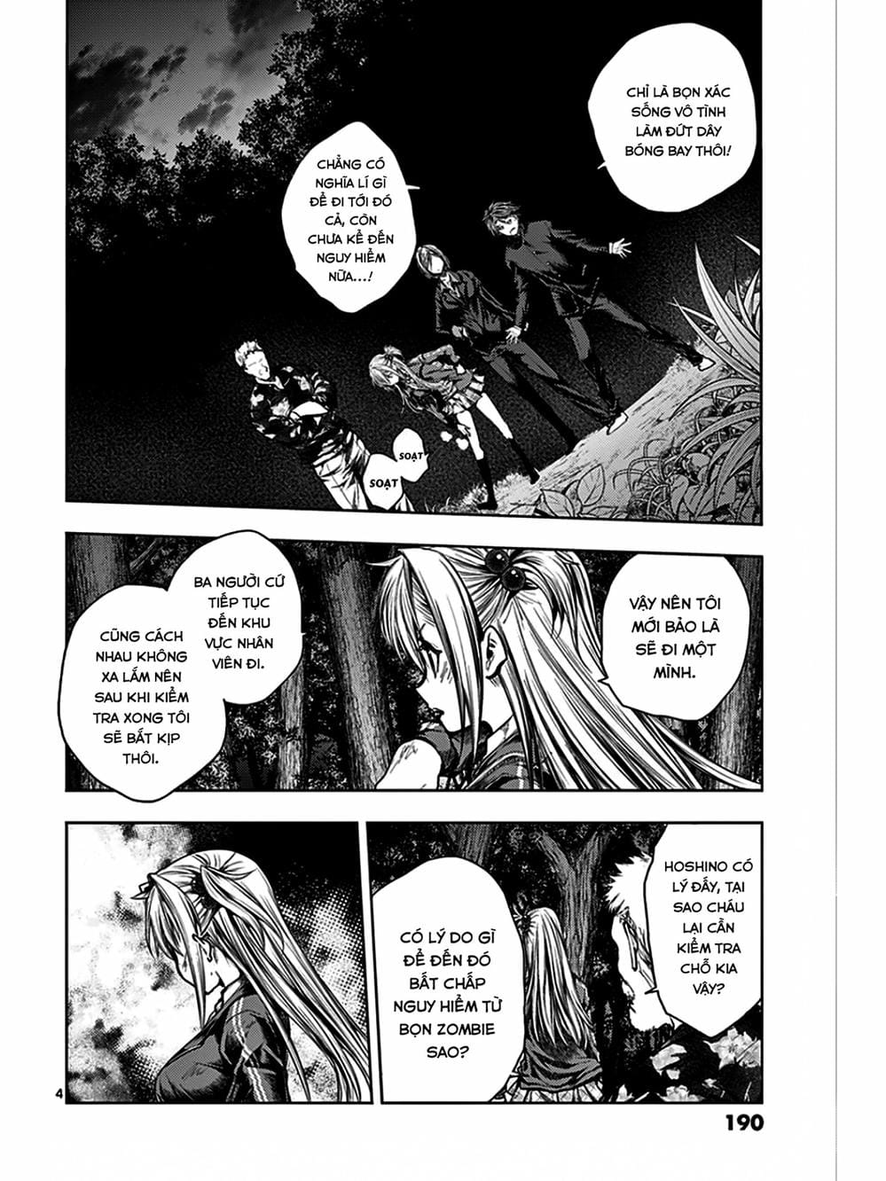 Truyện Tranh Trò Chơi Sinh Tồn - Deatte 5 Byou De Battle trang 3