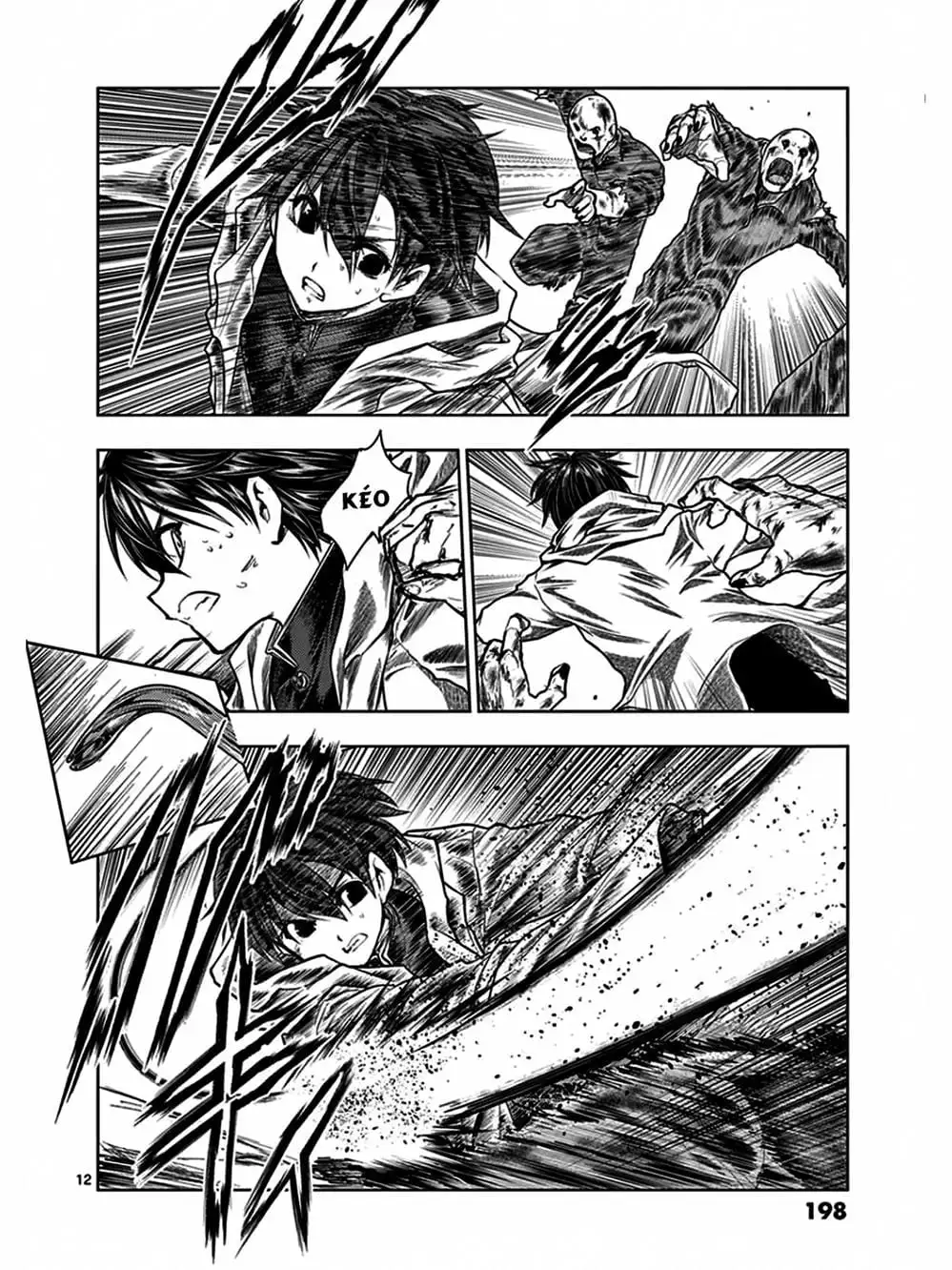 Truyện Tranh Trò Chơi Sinh Tồn - Deatte 5 Byou De Battle trang 3