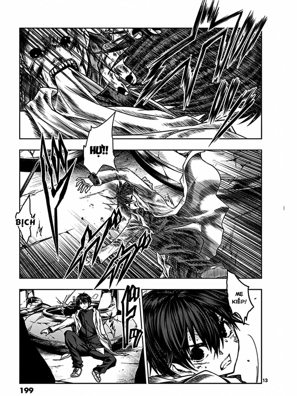 Truyện Tranh Trò Chơi Sinh Tồn - Deatte 5 Byou De Battle trang 3