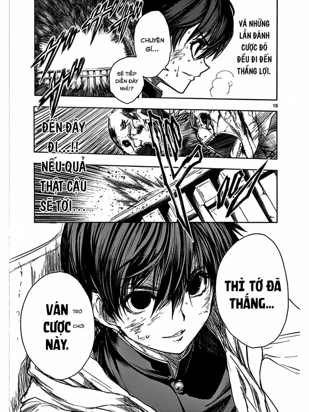 Truyện Tranh Trò Chơi Sinh Tồn - Deatte 5 Byou De Battle trang 3
