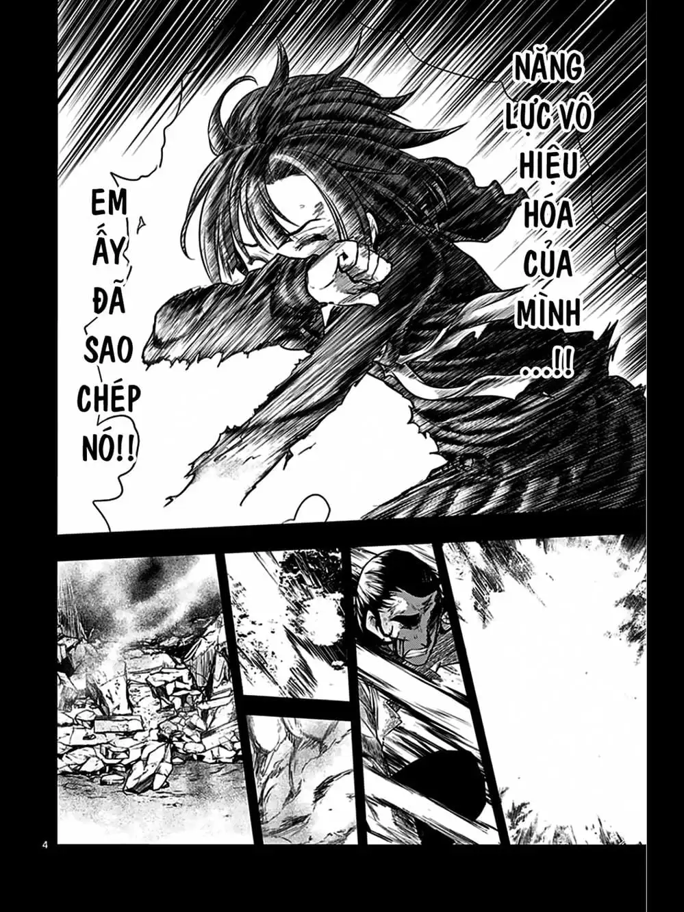 Truyện Tranh Trò Chơi Sinh Tồn - Deatte 5 Byou De Battle trang 3