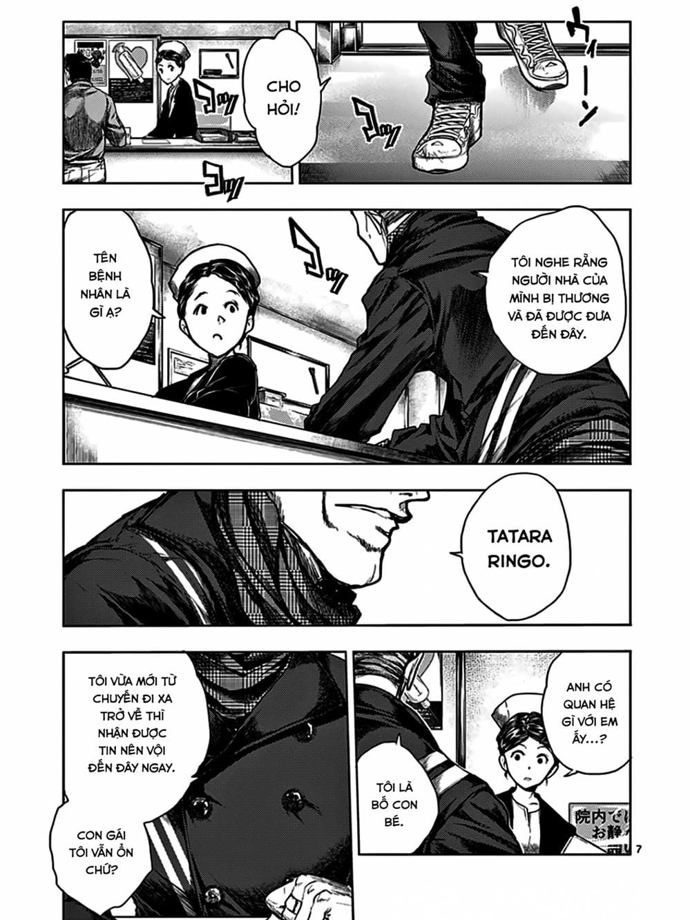 Truyện Tranh Trò Chơi Sinh Tồn - Deatte 5 Byou De Battle trang 3