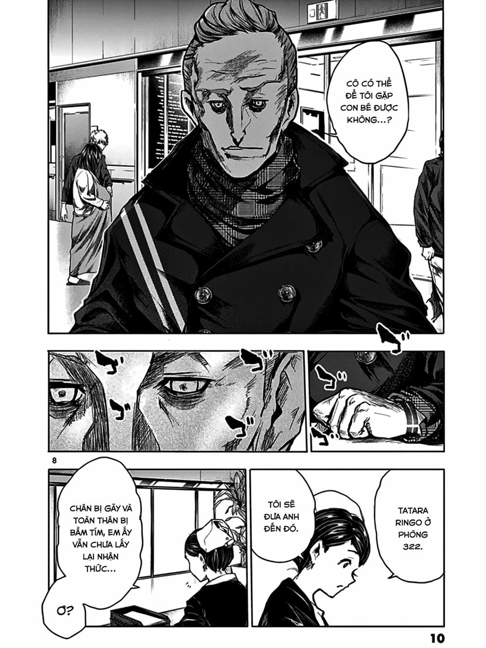 Truyện Tranh Trò Chơi Sinh Tồn - Deatte 5 Byou De Battle trang 3