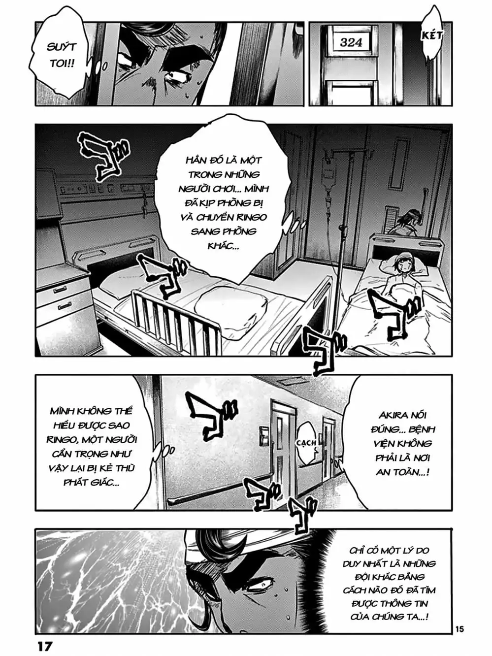 Truyện Tranh Trò Chơi Sinh Tồn - Deatte 5 Byou De Battle trang 3