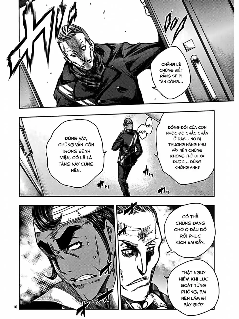 Truyện Tranh Trò Chơi Sinh Tồn - Deatte 5 Byou De Battle trang 3