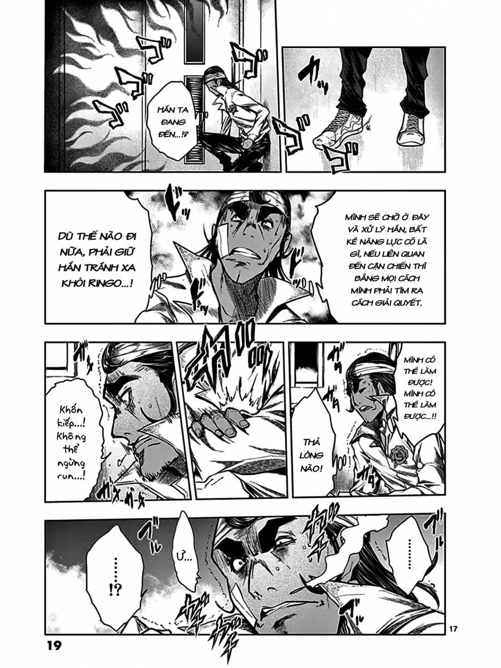 Truyện Tranh Trò Chơi Sinh Tồn - Deatte 5 Byou De Battle trang 3