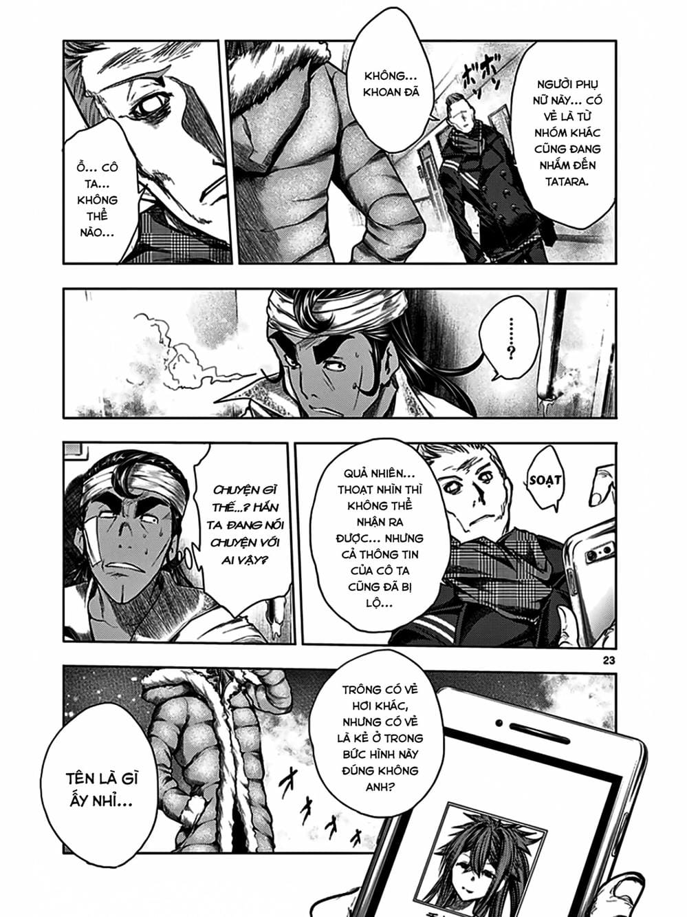 Truyện Tranh Trò Chơi Sinh Tồn - Deatte 5 Byou De Battle trang 3