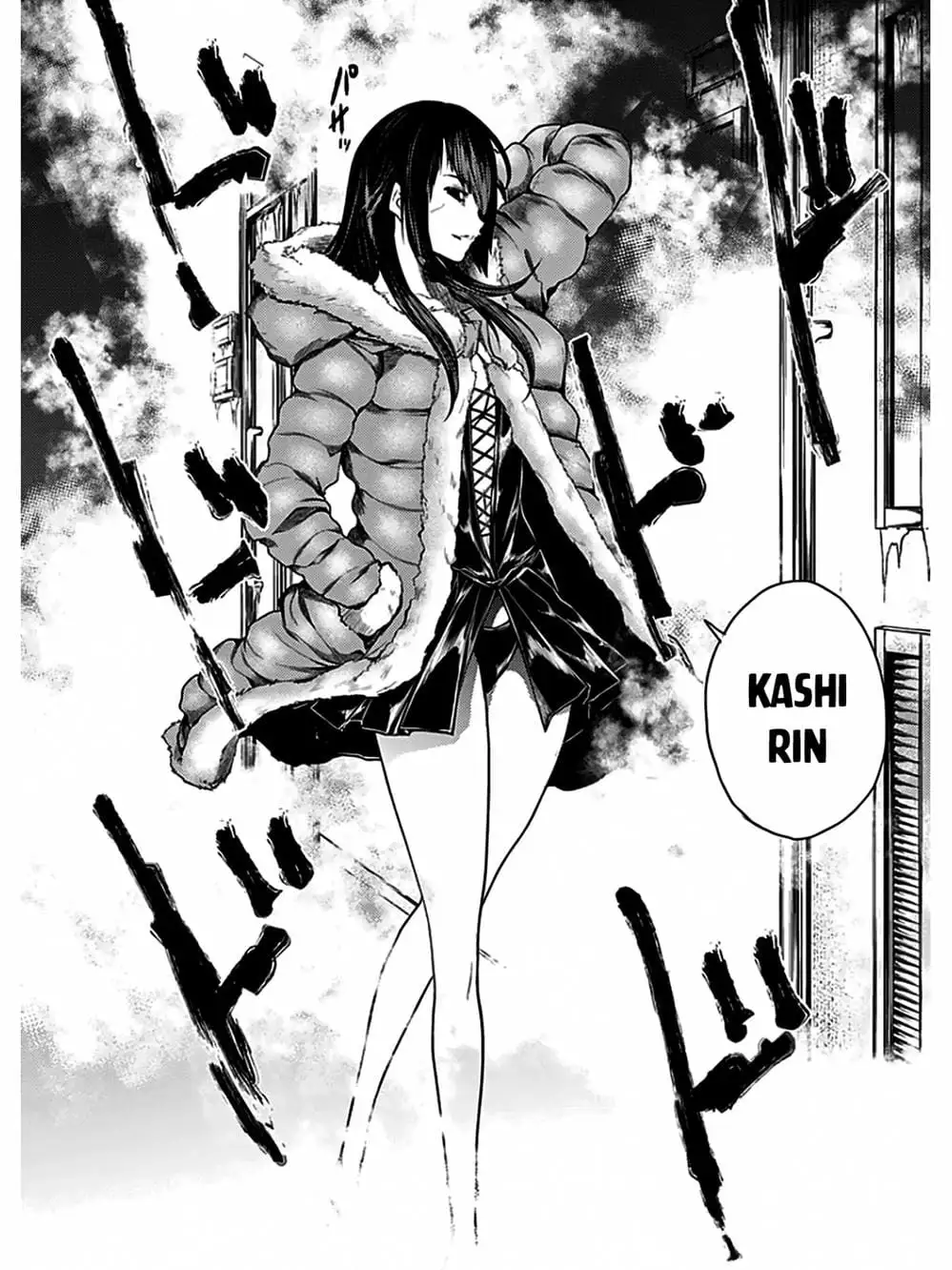 Truyện Tranh Trò Chơi Sinh Tồn - Deatte 5 Byou De Battle trang 3