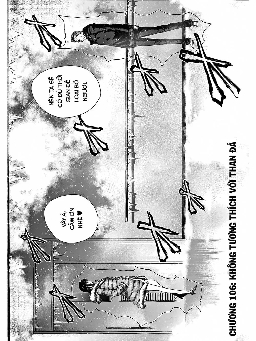 Truyện Tranh Trò Chơi Sinh Tồn - Deatte 5 Byou De Battle trang 3