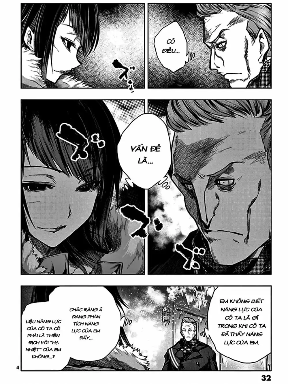 Truyện Tranh Trò Chơi Sinh Tồn - Deatte 5 Byou De Battle trang 3