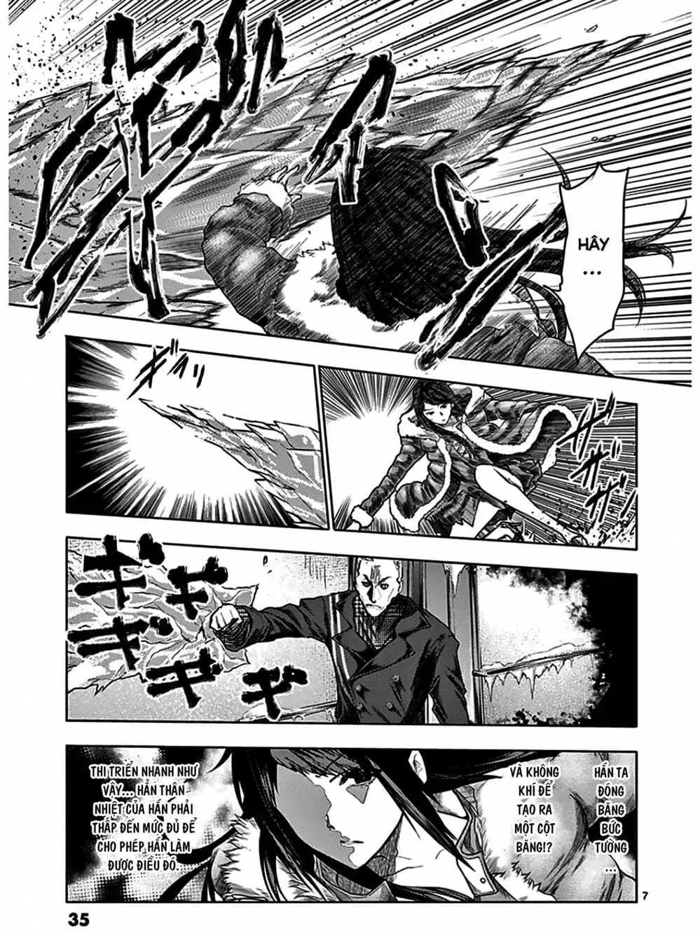 Truyện Tranh Trò Chơi Sinh Tồn - Deatte 5 Byou De Battle trang 3