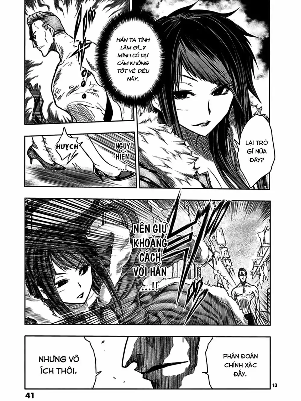 Truyện Tranh Trò Chơi Sinh Tồn - Deatte 5 Byou De Battle trang 3