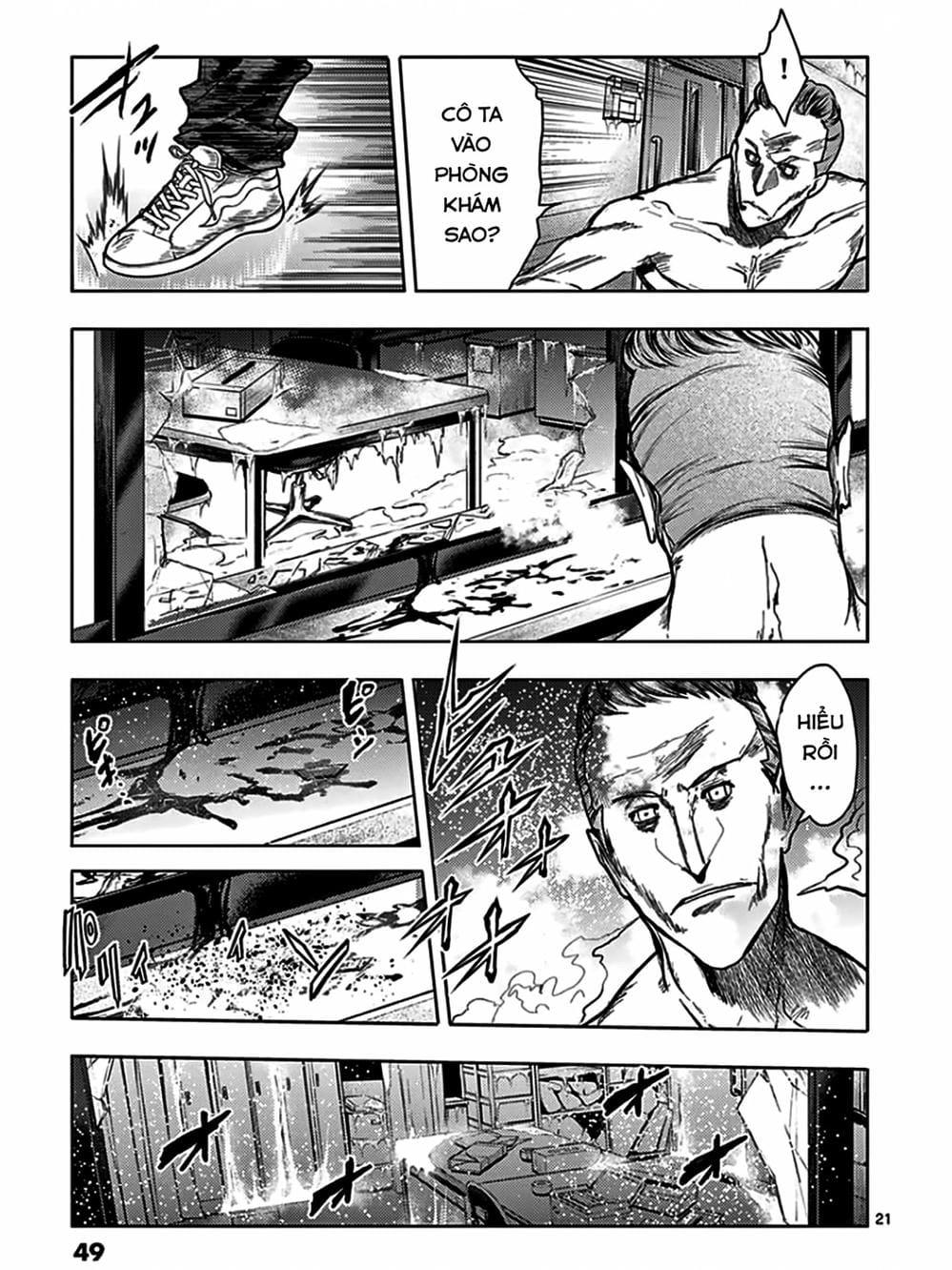 Truyện Tranh Trò Chơi Sinh Tồn - Deatte 5 Byou De Battle trang 3