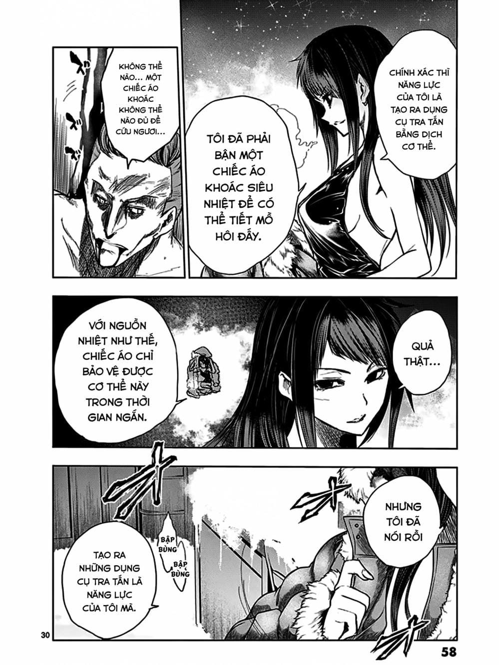 Truyện Tranh Trò Chơi Sinh Tồn - Deatte 5 Byou De Battle trang 3