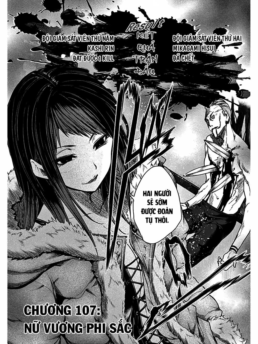 Truyện Tranh Trò Chơi Sinh Tồn - Deatte 5 Byou De Battle trang 3