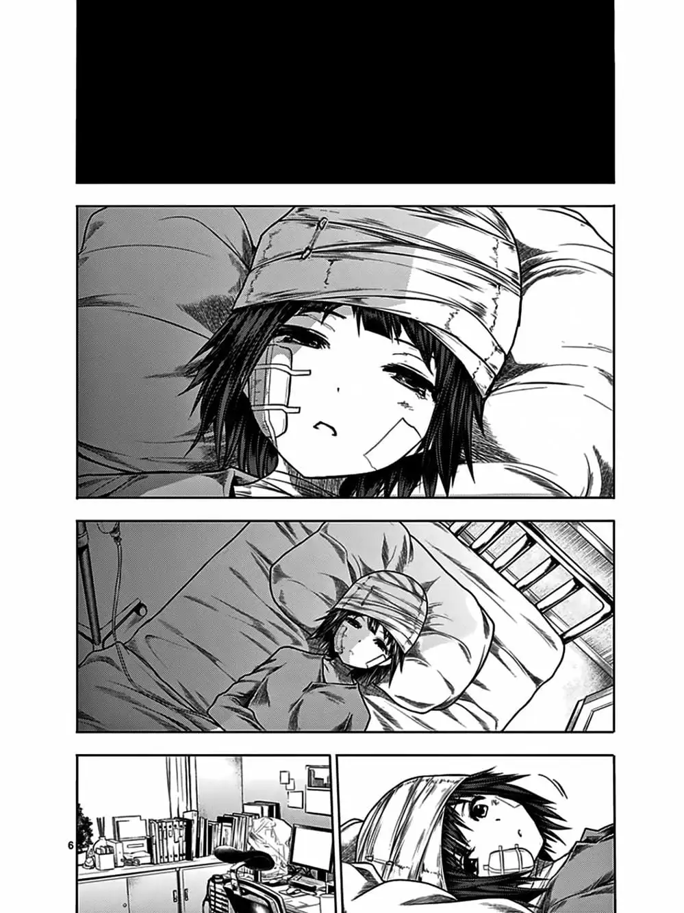 Truyện Tranh Trò Chơi Sinh Tồn - Deatte 5 Byou De Battle trang 3