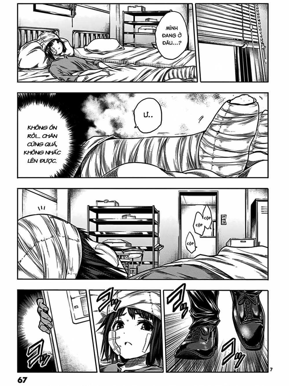 Truyện Tranh Trò Chơi Sinh Tồn - Deatte 5 Byou De Battle trang 3