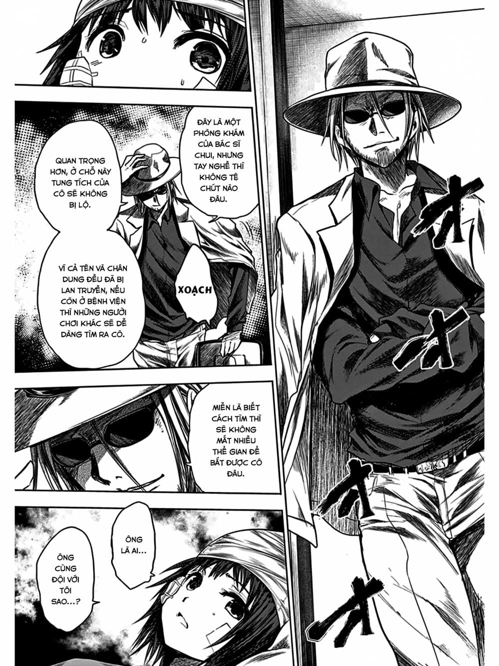 Truyện Tranh Trò Chơi Sinh Tồn - Deatte 5 Byou De Battle trang 3