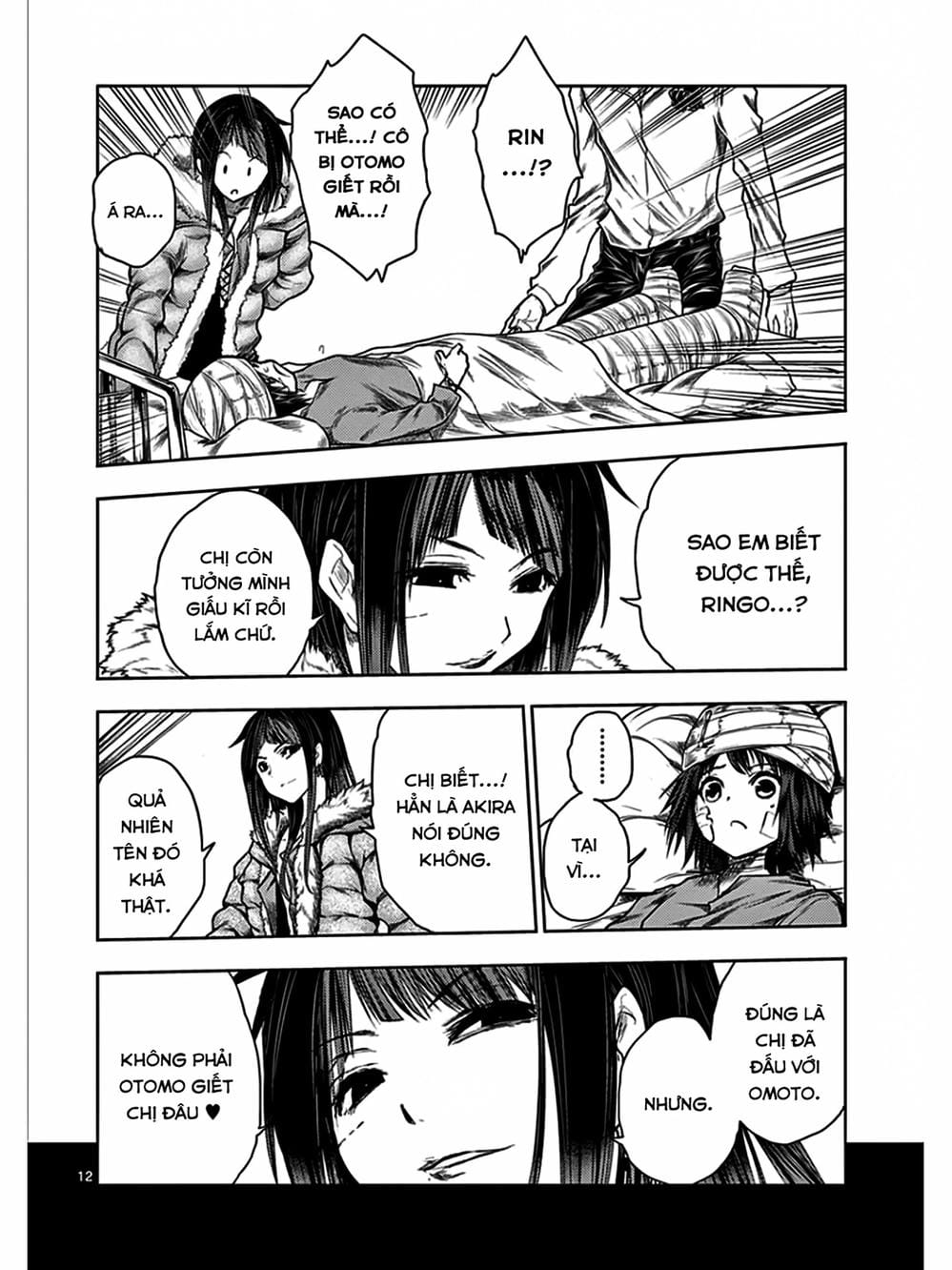 Truyện Tranh Trò Chơi Sinh Tồn - Deatte 5 Byou De Battle trang 3