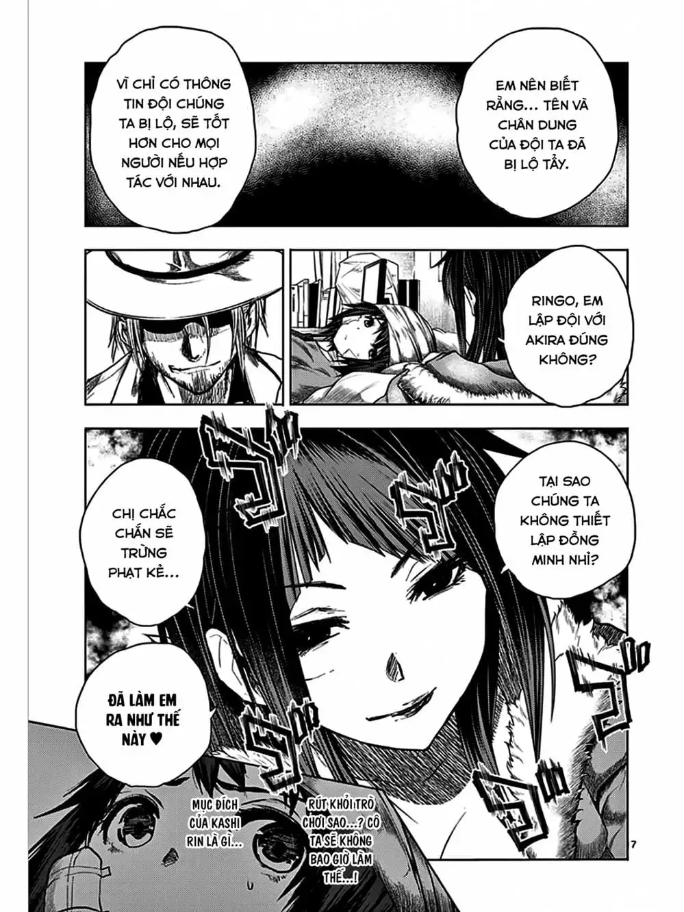 Truyện Tranh Trò Chơi Sinh Tồn - Deatte 5 Byou De Battle trang 3