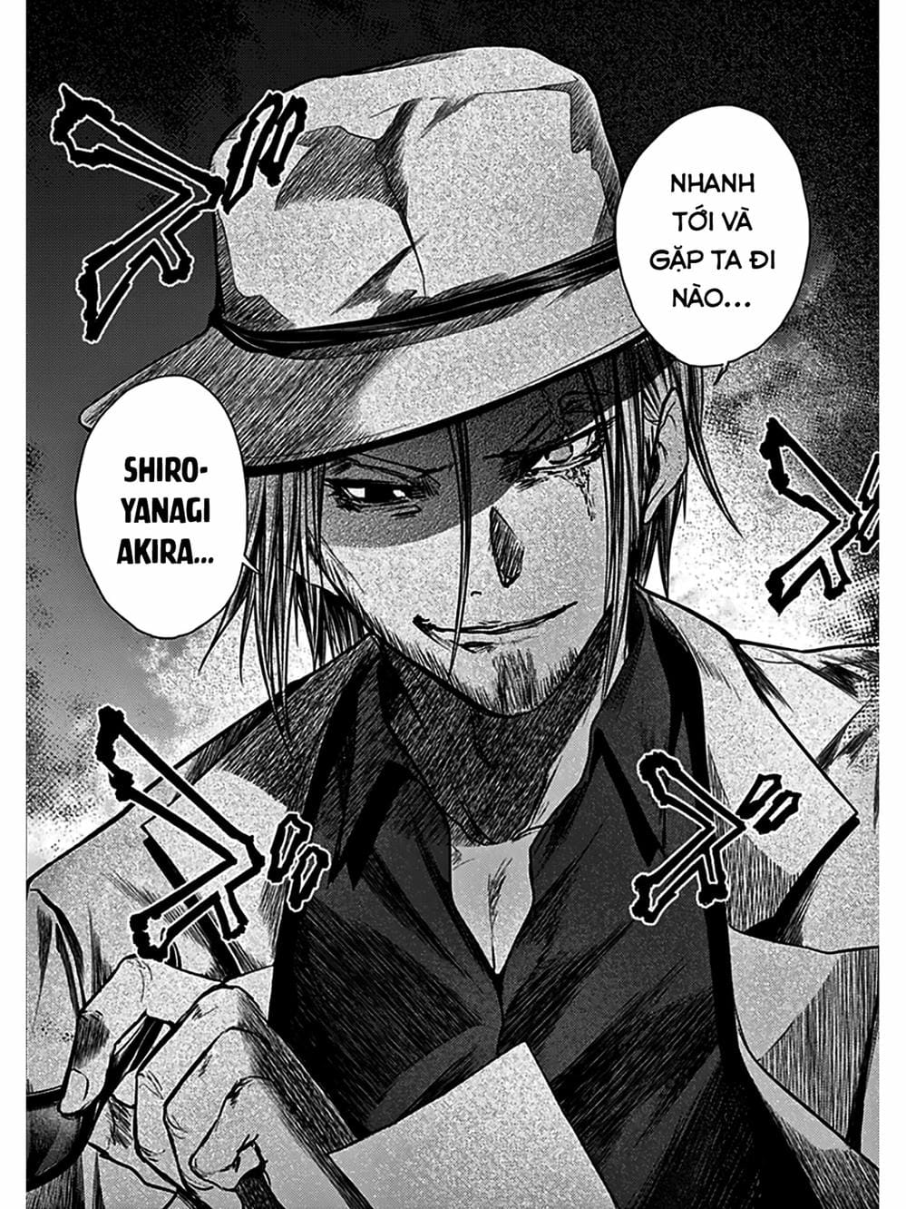 Truyện Tranh Trò Chơi Sinh Tồn - Deatte 5 Byou De Battle trang 3