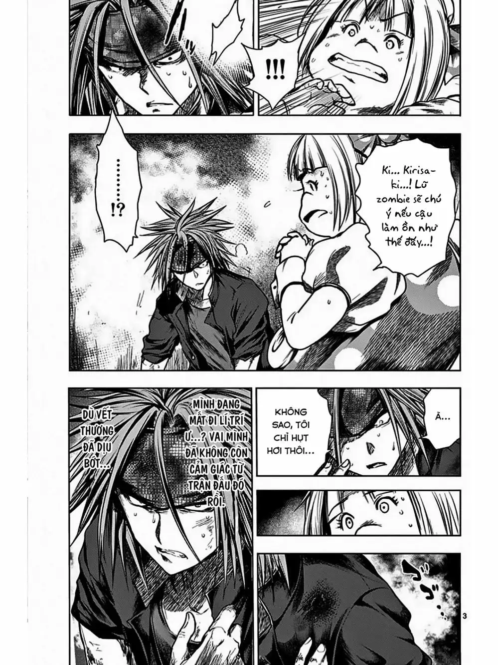 Truyện Tranh Trò Chơi Sinh Tồn - Deatte 5 Byou De Battle trang 3