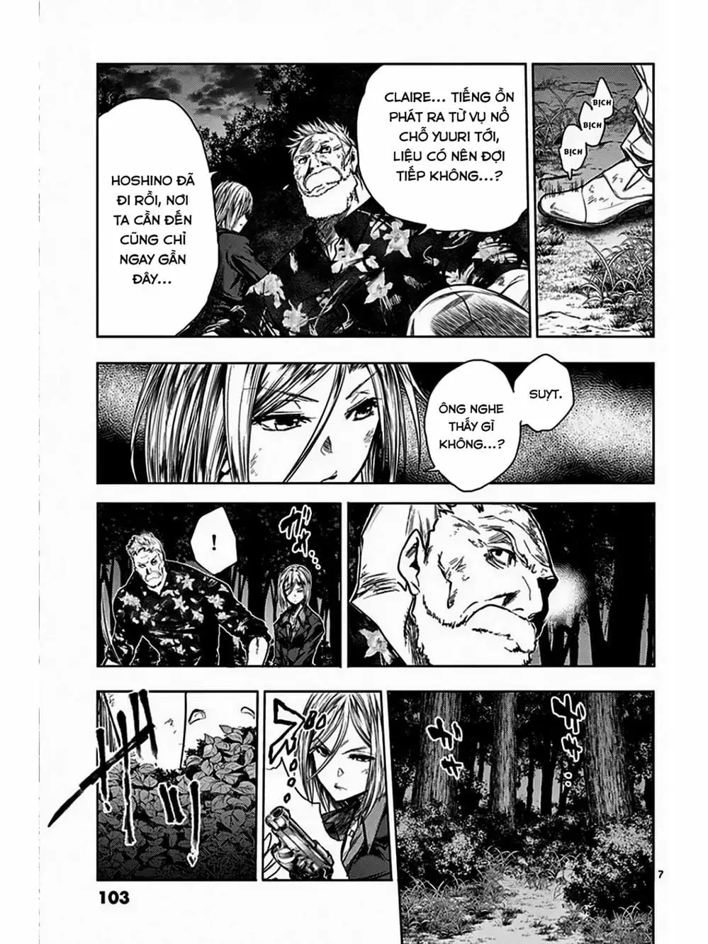 Truyện Tranh Trò Chơi Sinh Tồn - Deatte 5 Byou De Battle trang 3