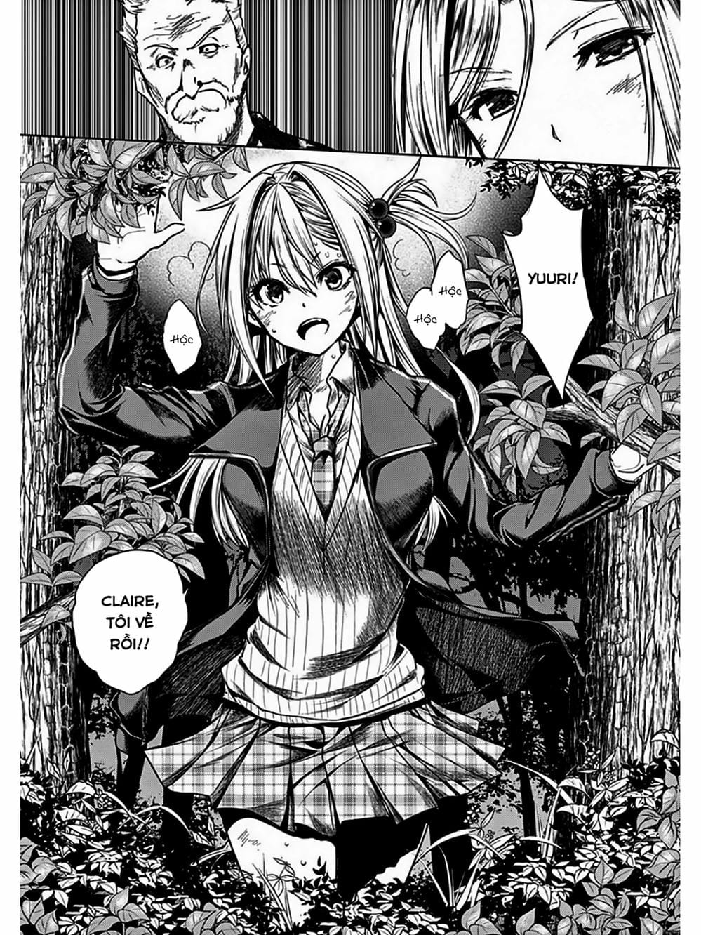 Truyện Tranh Trò Chơi Sinh Tồn - Deatte 5 Byou De Battle trang 3