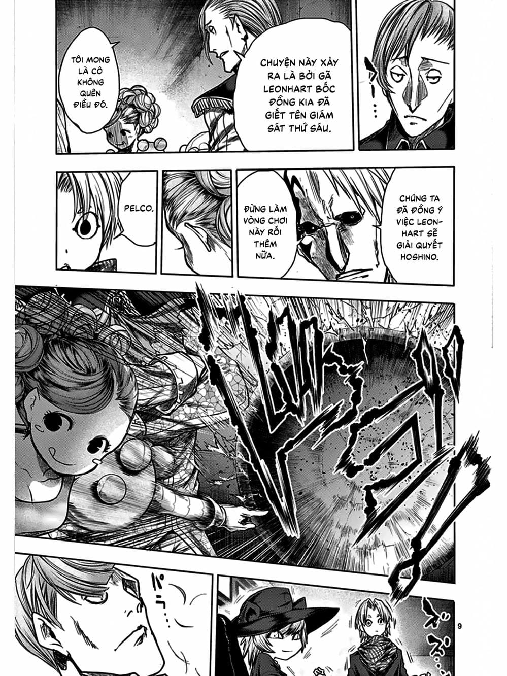 Truyện Tranh Trò Chơi Sinh Tồn - Deatte 5 Byou De Battle trang 3