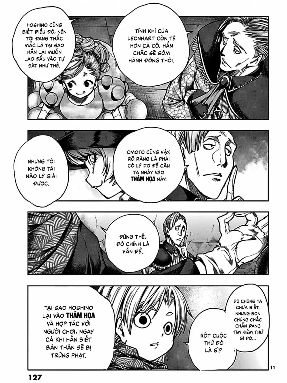 Truyện Tranh Trò Chơi Sinh Tồn - Deatte 5 Byou De Battle trang 3