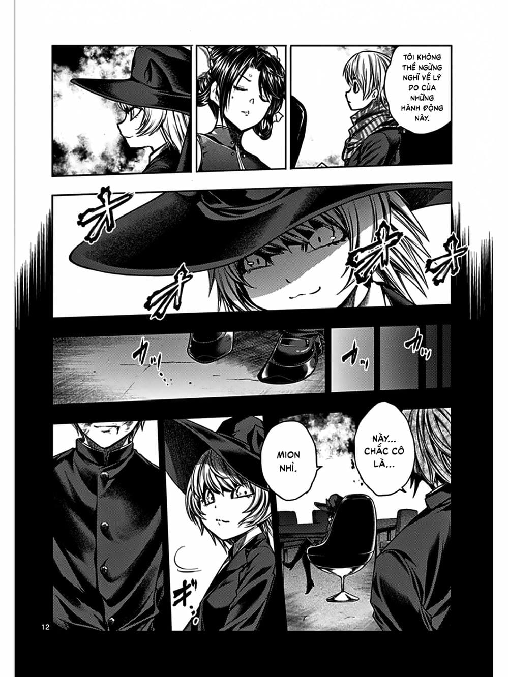 Truyện Tranh Trò Chơi Sinh Tồn - Deatte 5 Byou De Battle trang 3