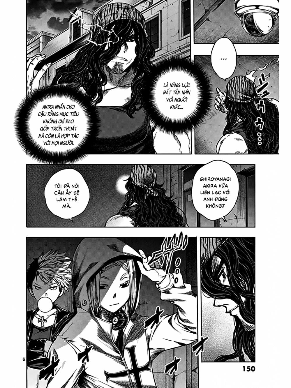 Truyện Tranh Trò Chơi Sinh Tồn - Deatte 5 Byou De Battle trang 3