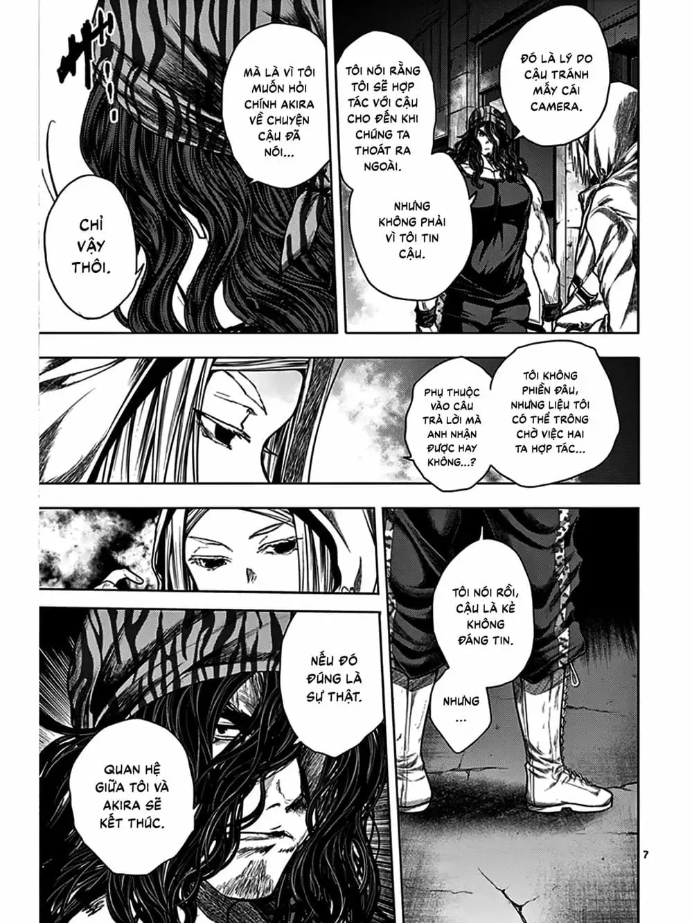 Truyện Tranh Trò Chơi Sinh Tồn - Deatte 5 Byou De Battle trang 3